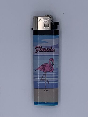 Flamingo Florida Disposable Lighters - in 50 pc. Display