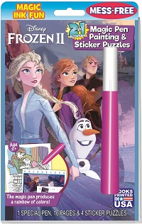Frozen Magic Coloring Book & Pen