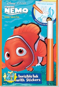 Nemo Magic Coloring Book & Pen