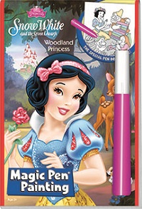 Snow White - Magic Coloring Book & Pen