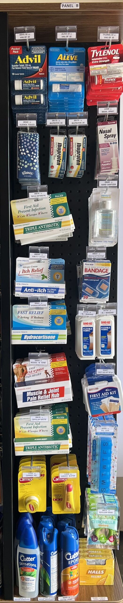 Health, Convenience and Beauty Racks # 1