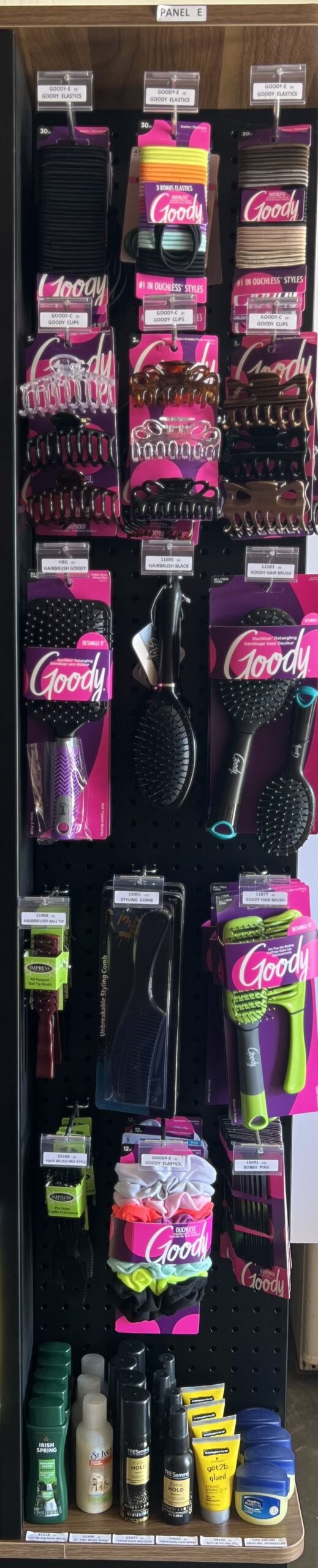 Health, Convenience and Beauty Racks # 2