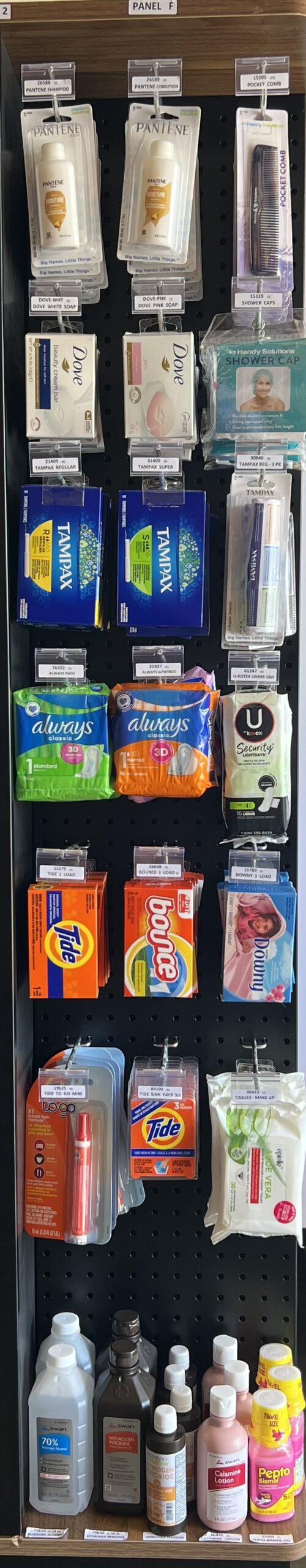 Health, Convenience and Beauty Racks # 2