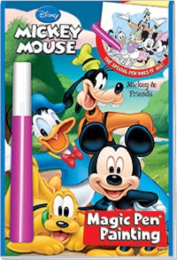 Mickey & Friends - Magic Coloring Book & Pen