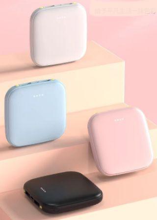 Universal Power Bank 10,000 mah for Cellphones, Laptops and other uses with USB Cable - Assorted Colors