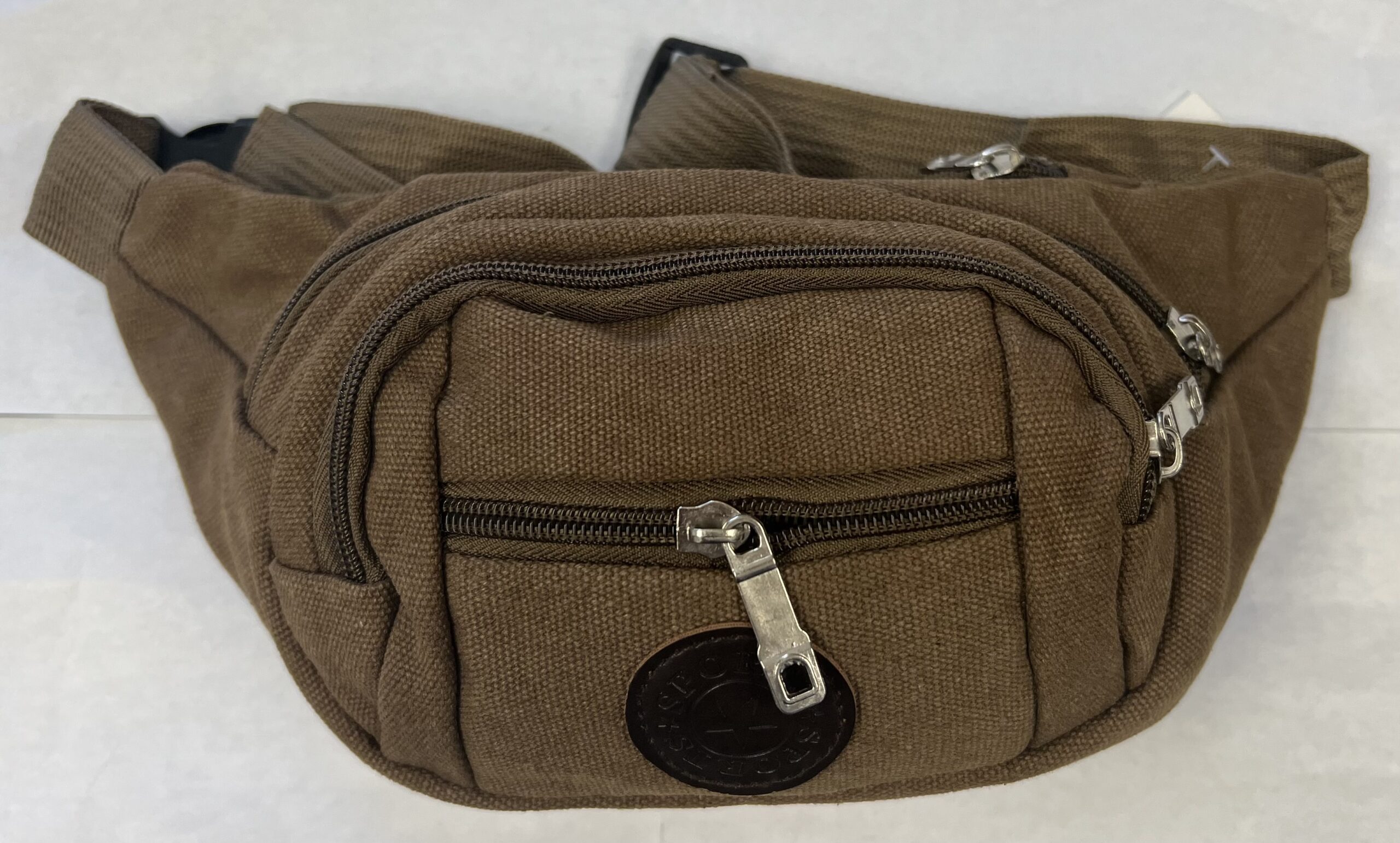 Fanny Packs - Brown - Canvas