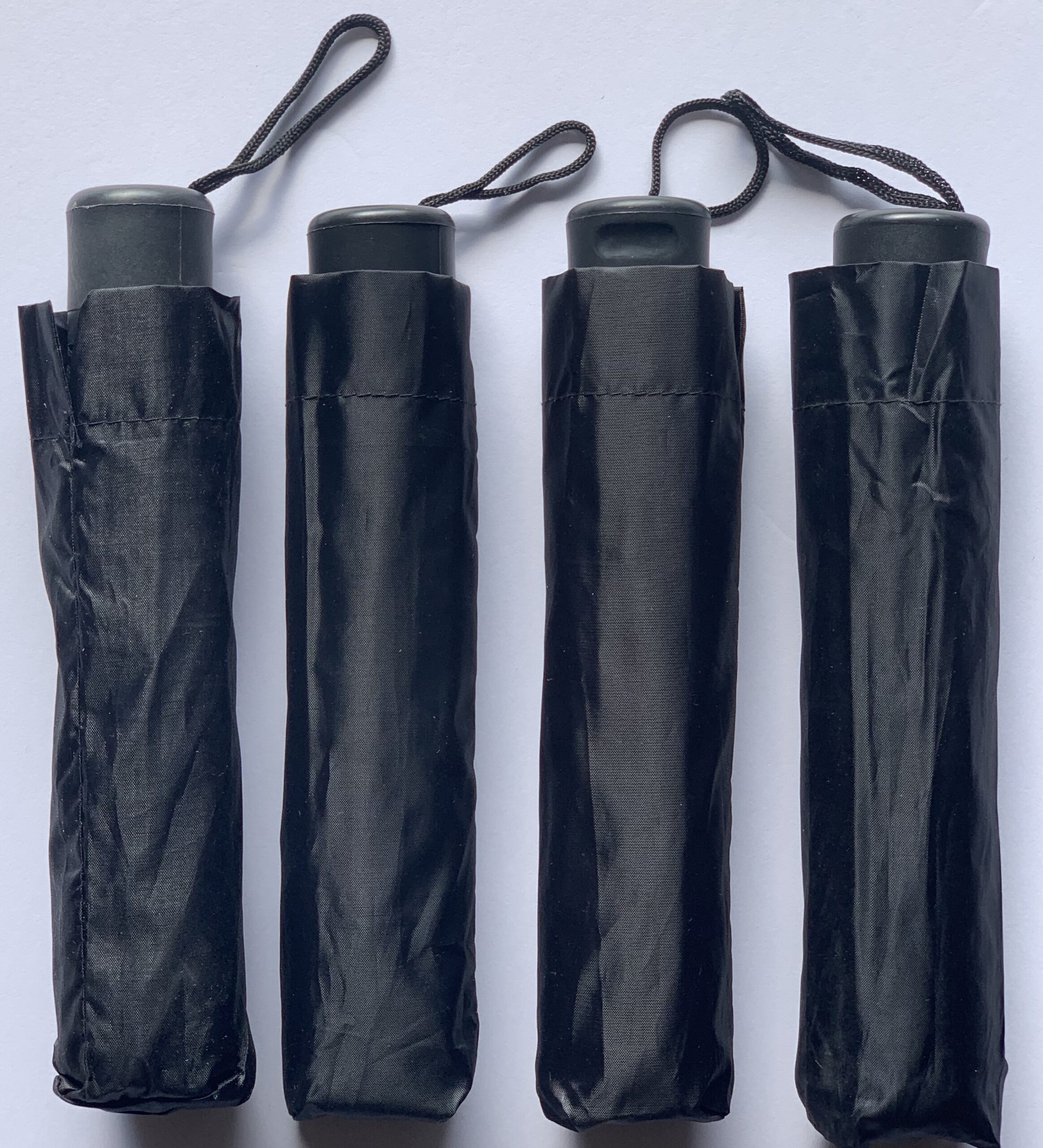 Umbrella and Poncho Rack - Fully Loaded.