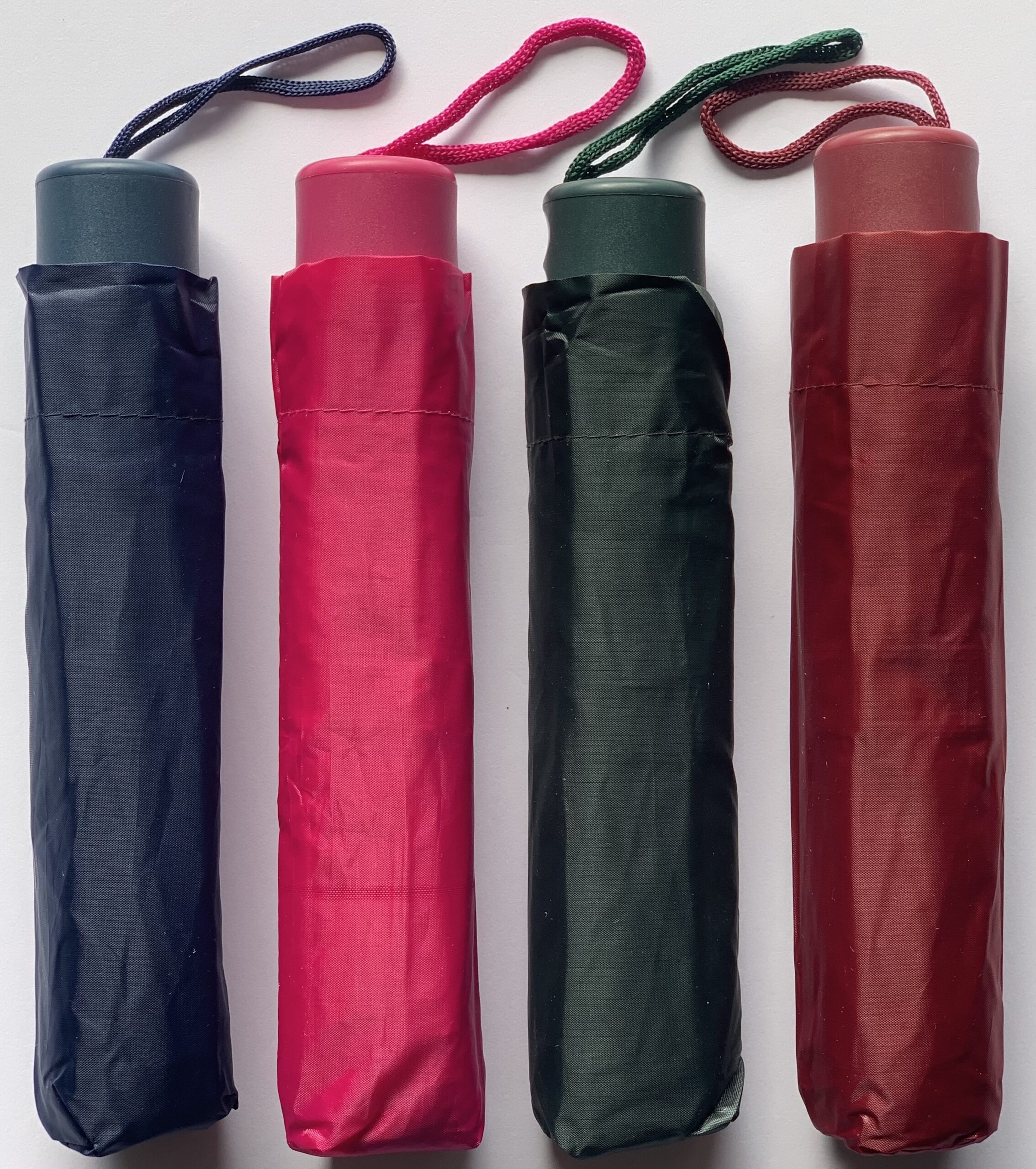 Umbrella and Poncho Rack - Fully Loaded.