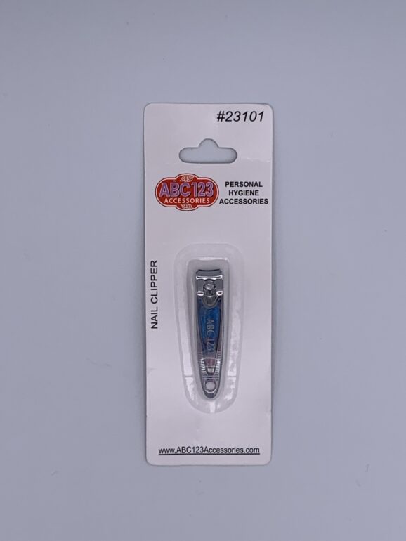 Nail Clipper ABC Brand Deluxe W/File