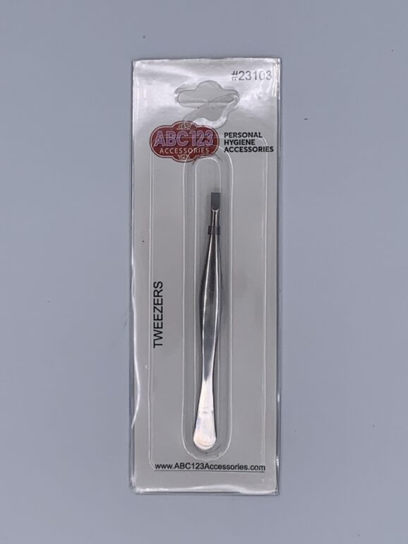 Tweezer Slanted - Blister Carded Nail