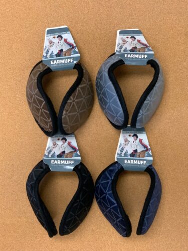 Men's / Unisex Ear Muffs 4 Asst. Colors