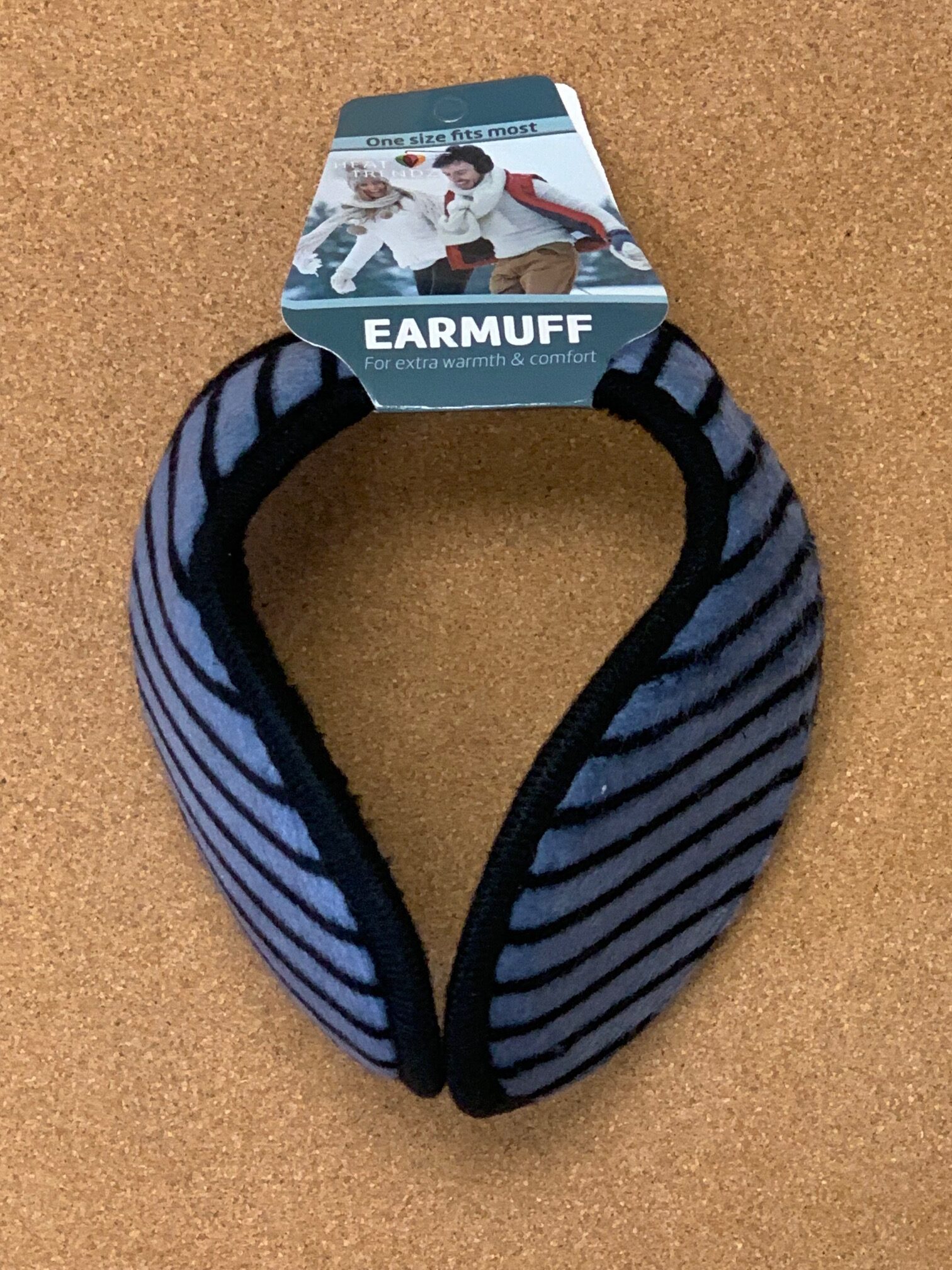 Ear Muffs 4 Asst. Colors