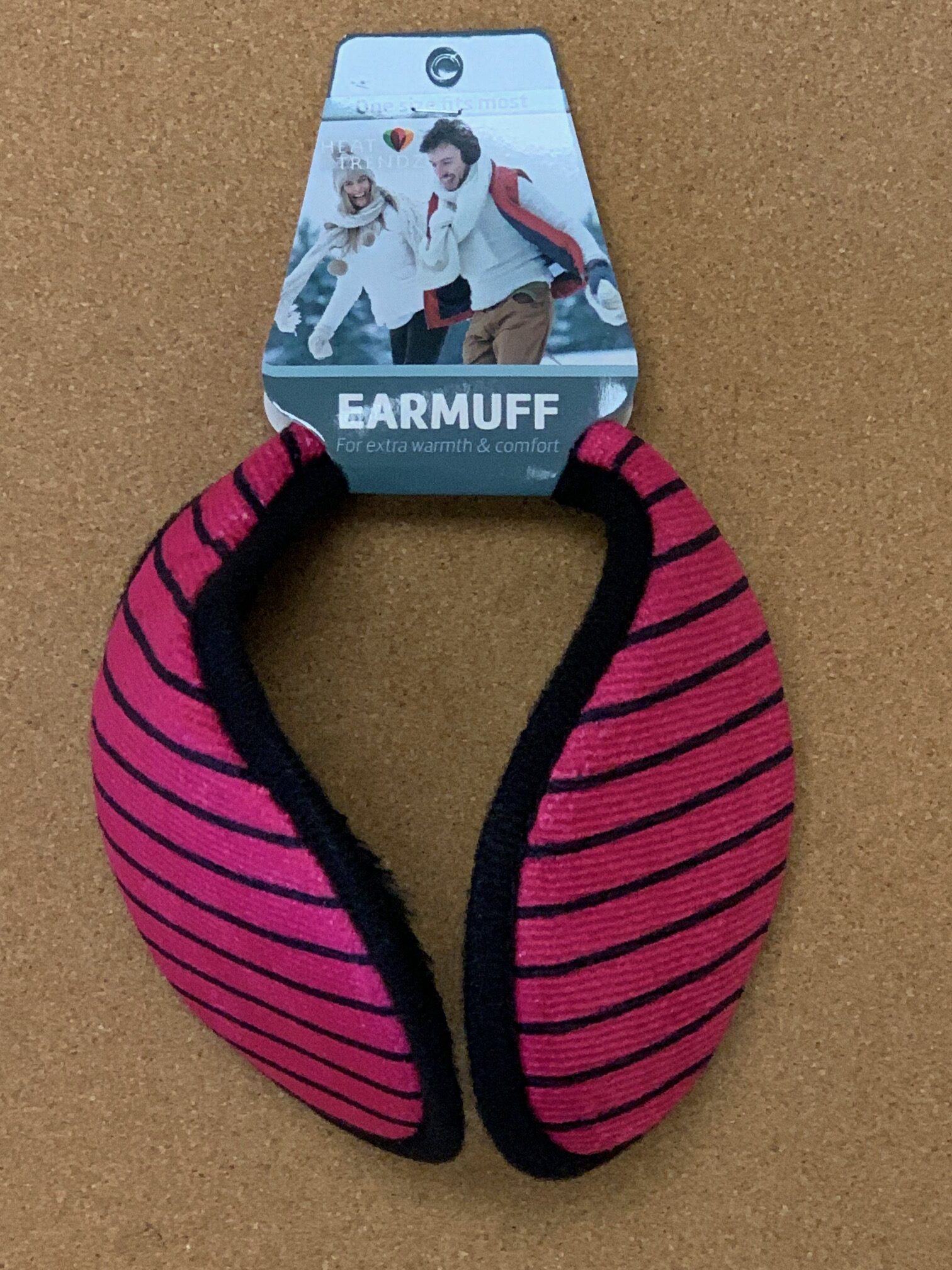 Ear Muffs 4 Asst. Colors