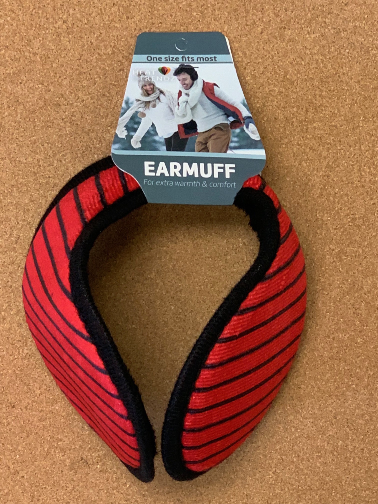 Ear Muffs 4 Asst. Colors