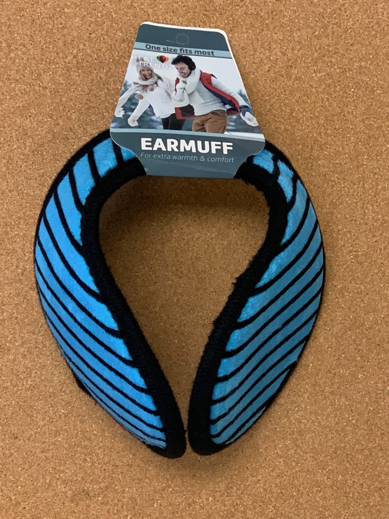 Ear Muffs 4 Asst. Colors