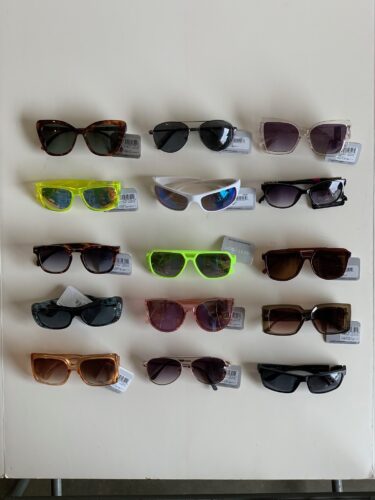 Assortment of Name Brand Sunglasses - Asst. Styles & Colors - Ladies, Men & Unisex