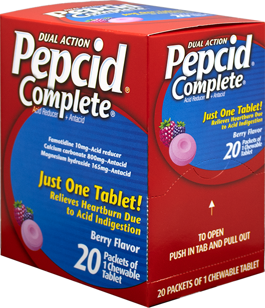 Pepcid Complete Box