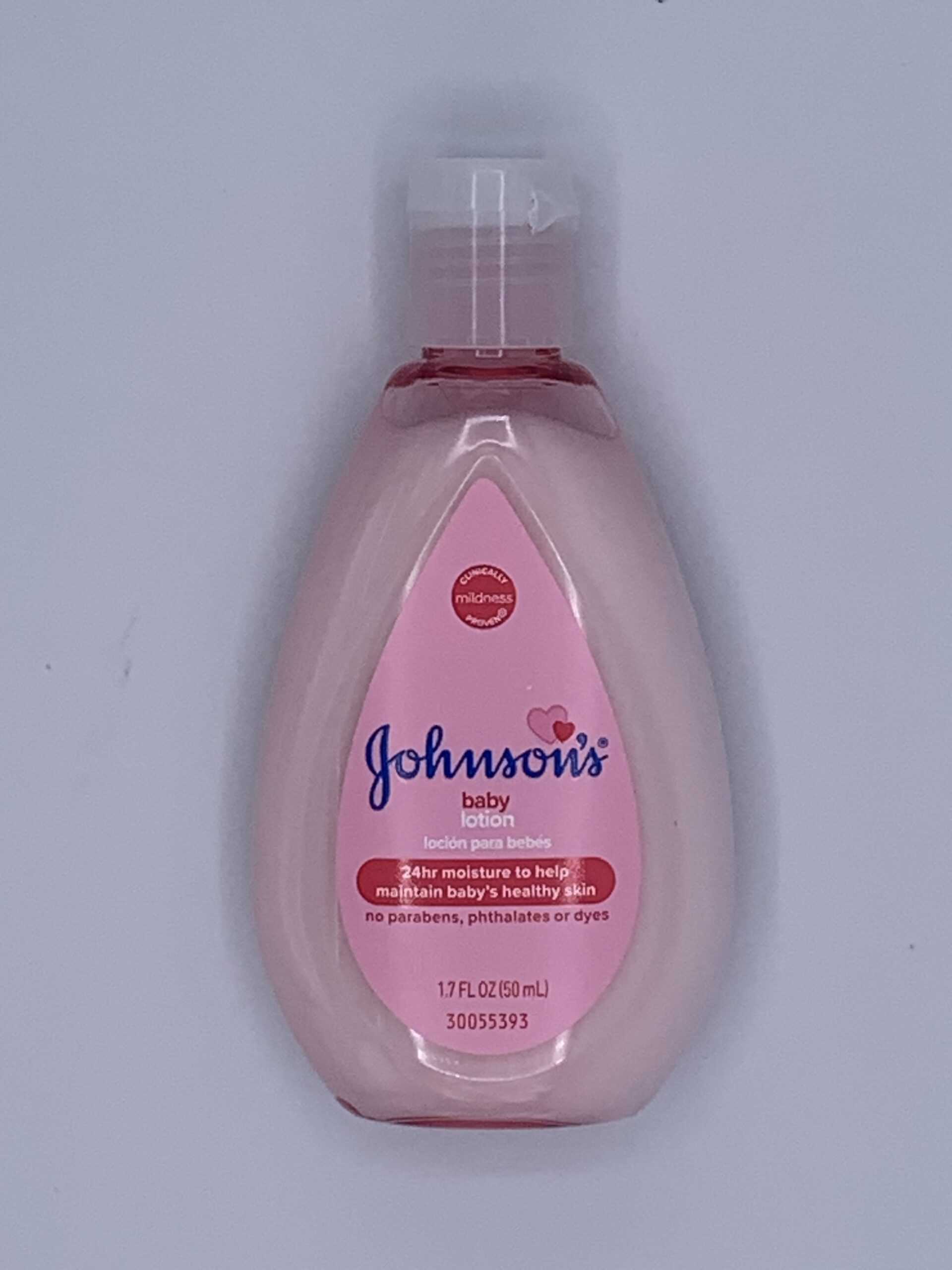 J & J Baby Lotion 1.7 oz (50 ml) LOOSE