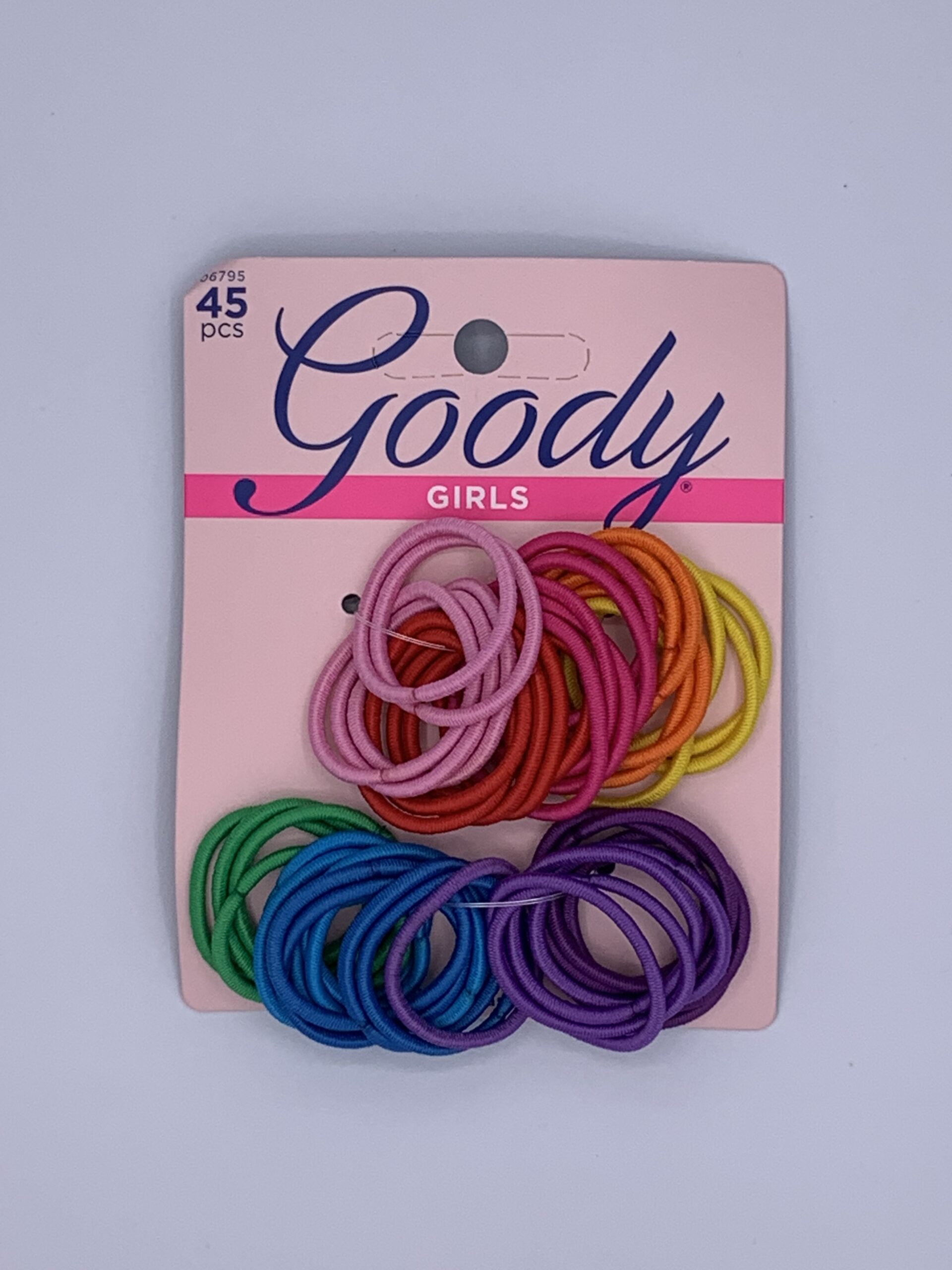 Goody Girls - 45 Colorful Elastics No-Metal
