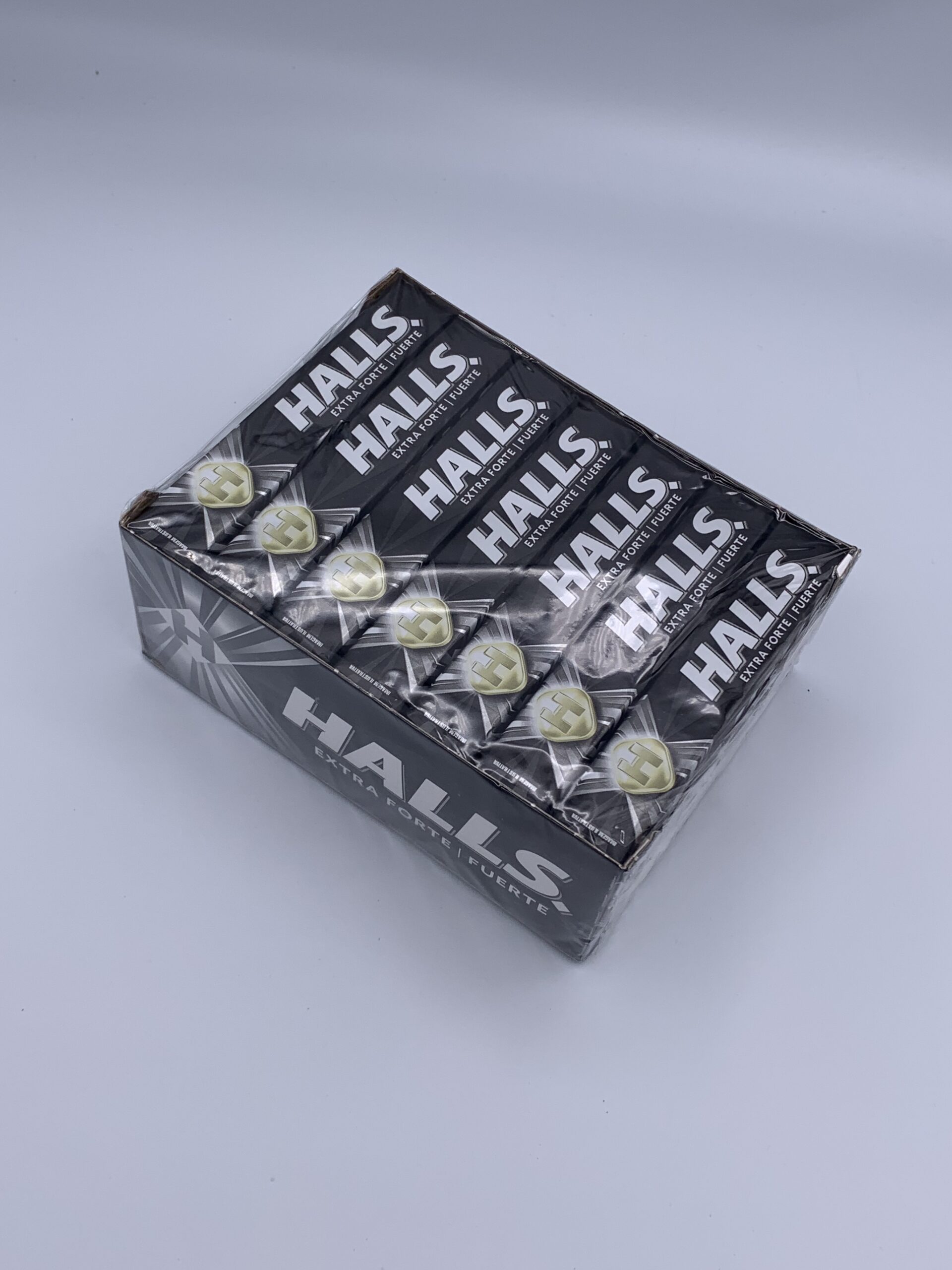 Halls 21 PK. - Extra Forte (MSRP $2.99 ea.)