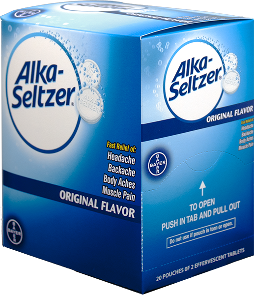 Alka Seltzer