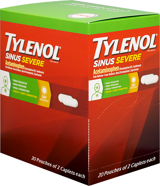Tylenol Sinus Severe Non-DEA
