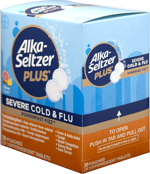 Alka Seltzer Plus Cold