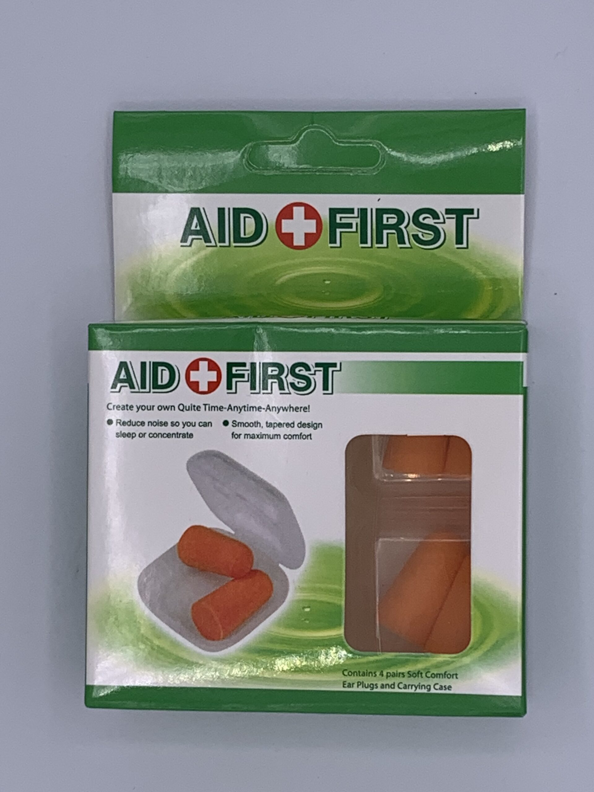 Ear Plugs - 2 Pair, 4 Total
