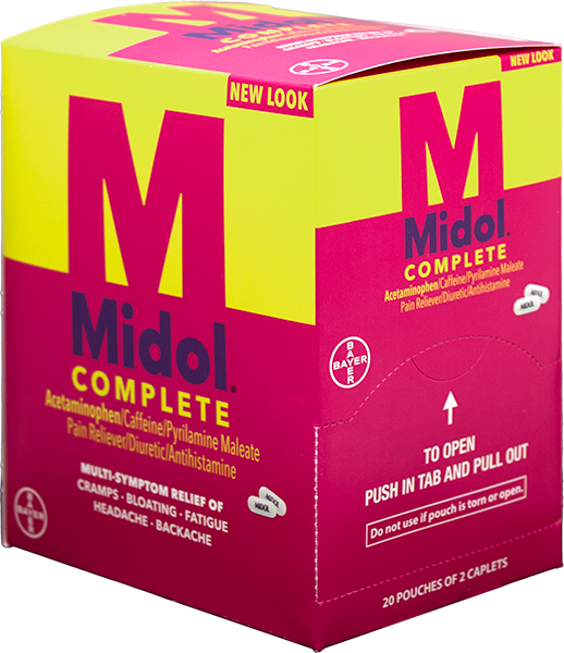 Midol Caplets