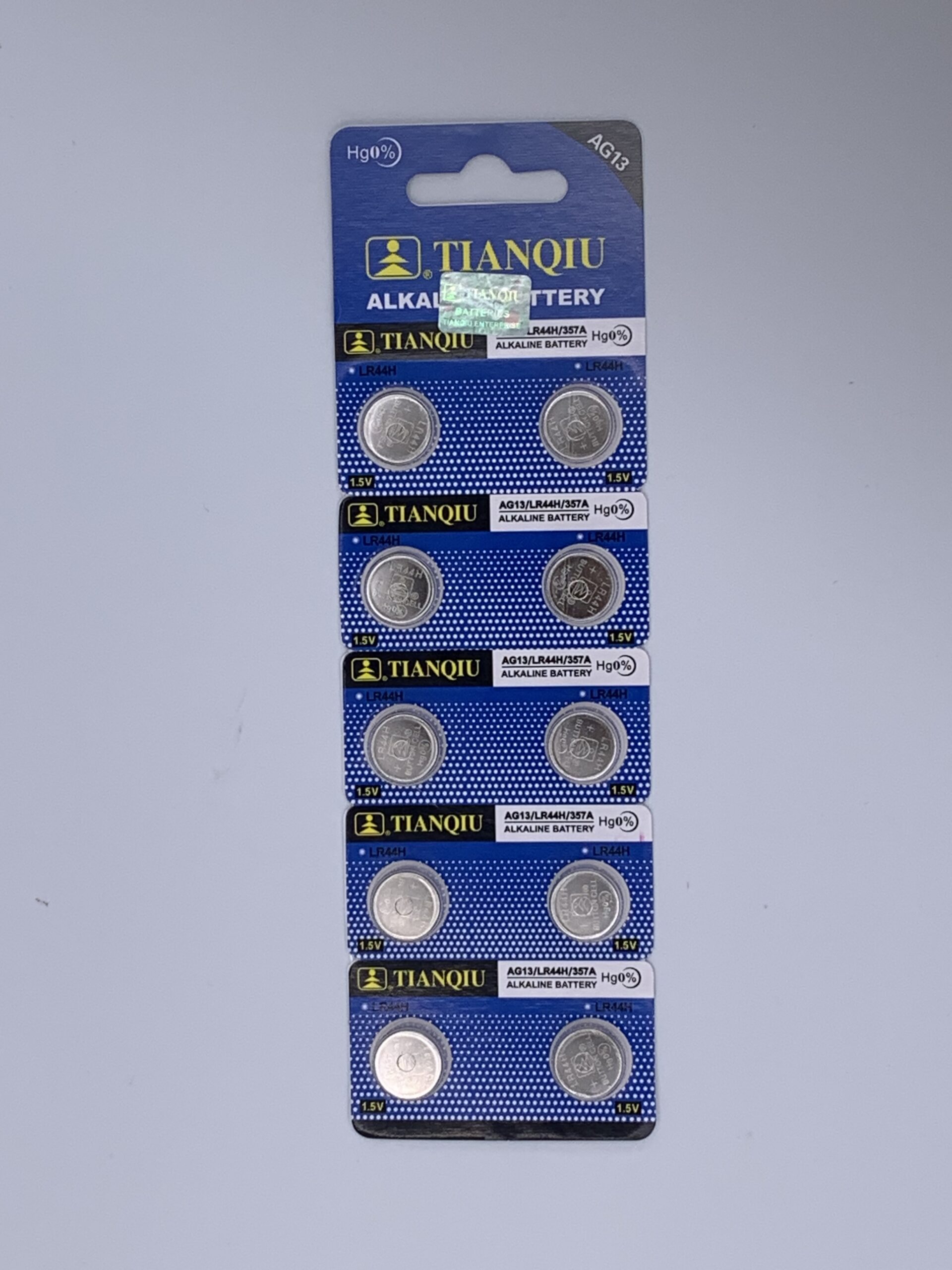 BATTERIES CLR44H 1.5V Lithium Battery, Set of 10
