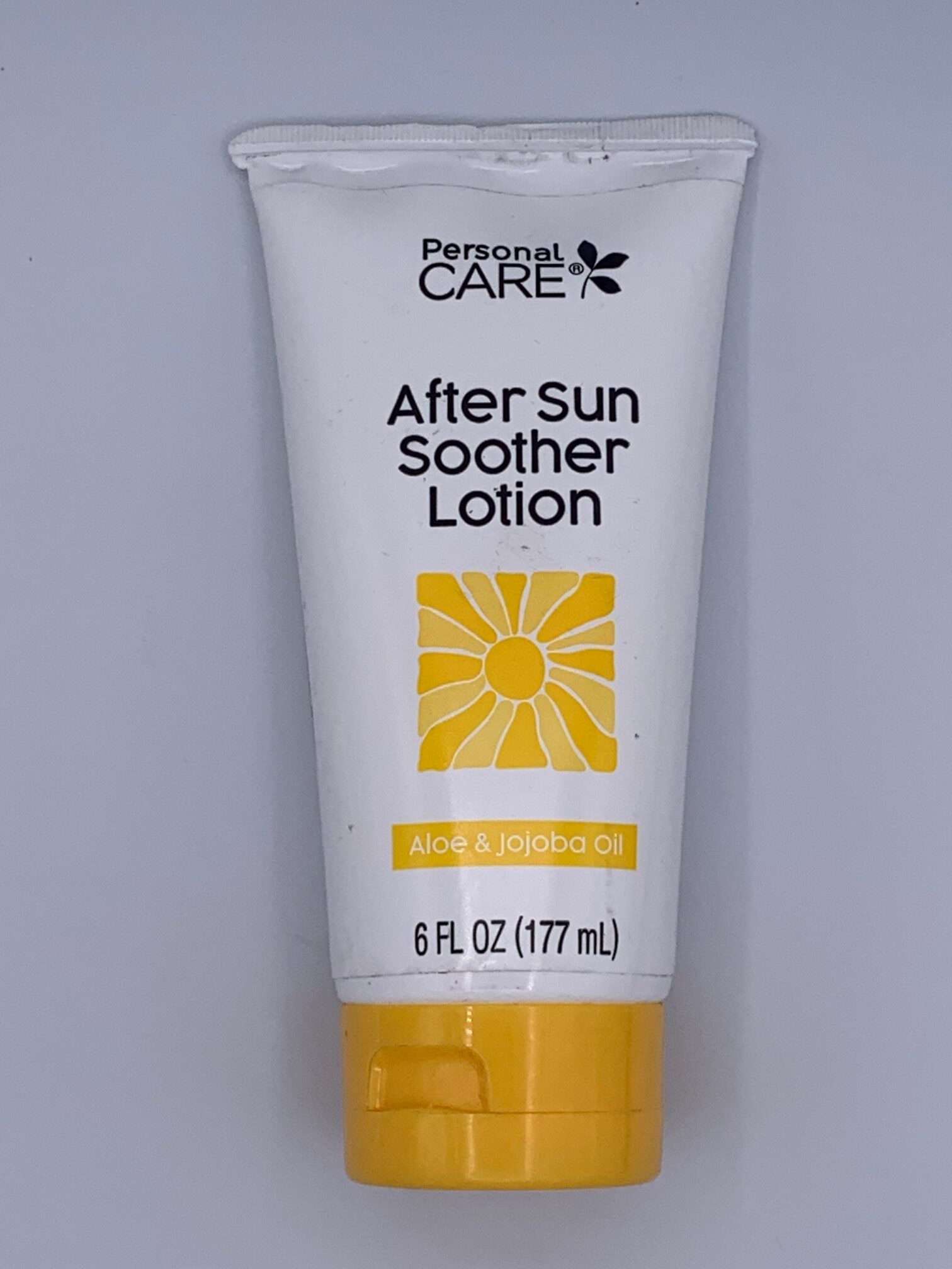 Personal Care After Sun Soother 6oz. Lotion * Aloe & Jojoba Oil * Suntan Sun Tan
