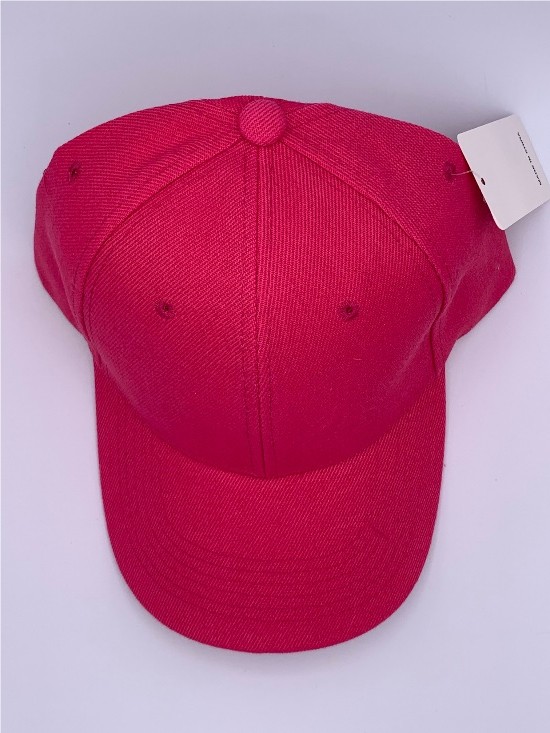Plain Baseball Caps Fast Dry Fabric