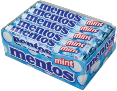 Mentos® The Chewy Mint - 15 Rolls