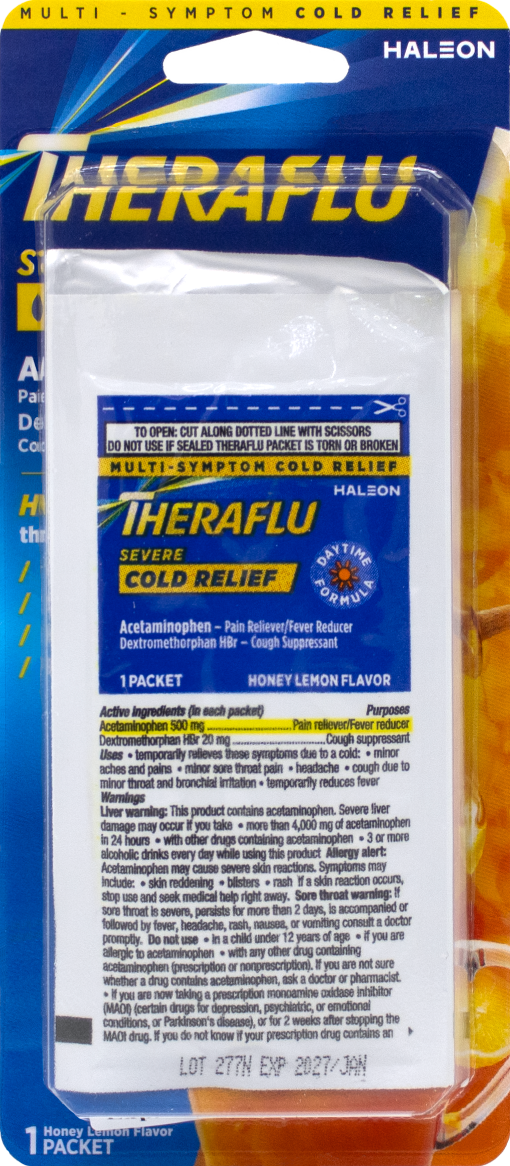 Theraflu Daytime