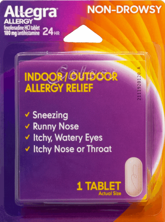 Allegra - Non-Drowsy Blister