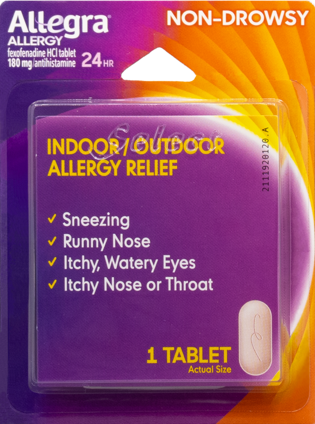 Allegra - Non-Drowsy Blister