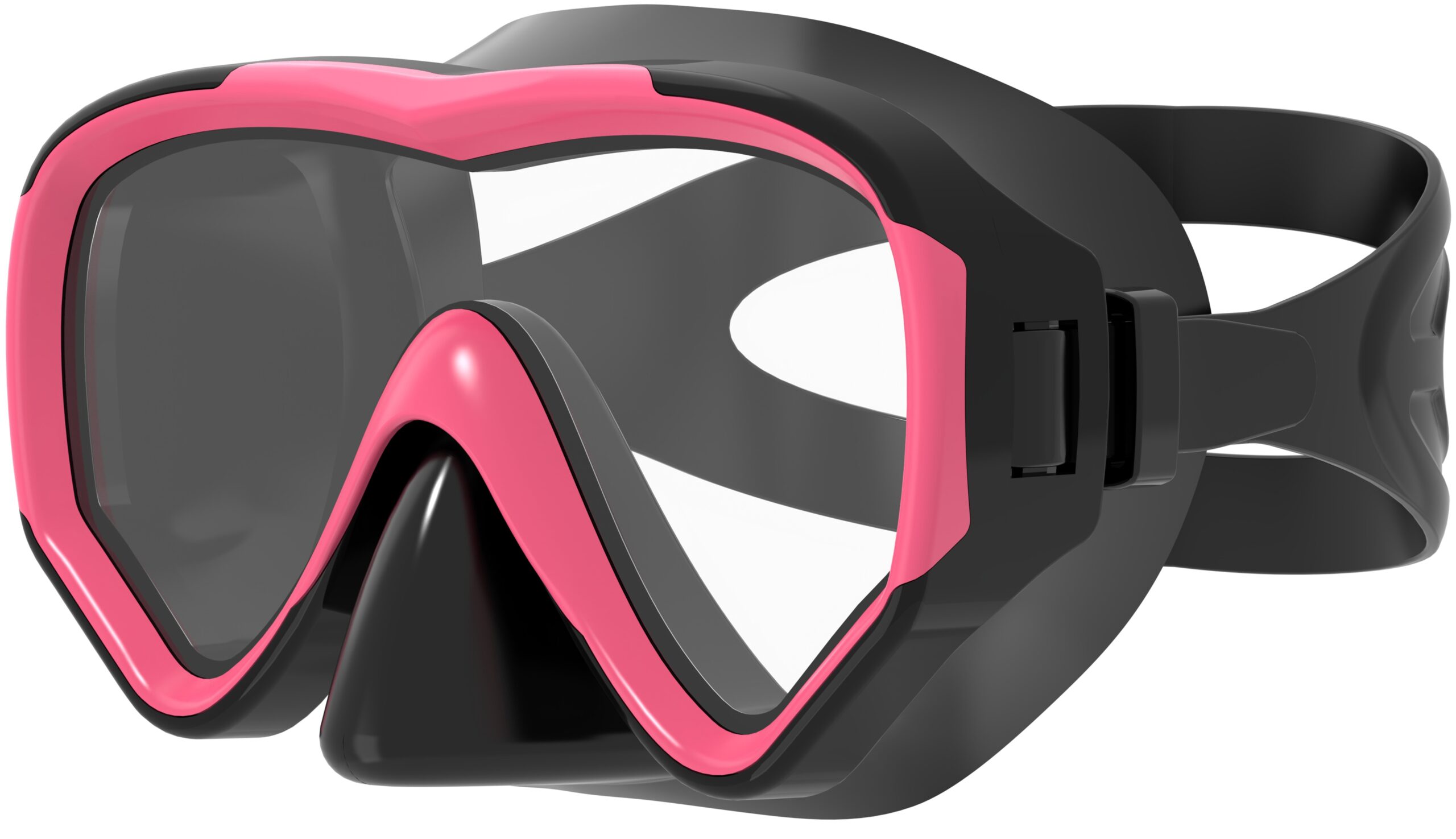 Diving Mask for Adult - Liquid Silicone Gasket - Silicone Strap