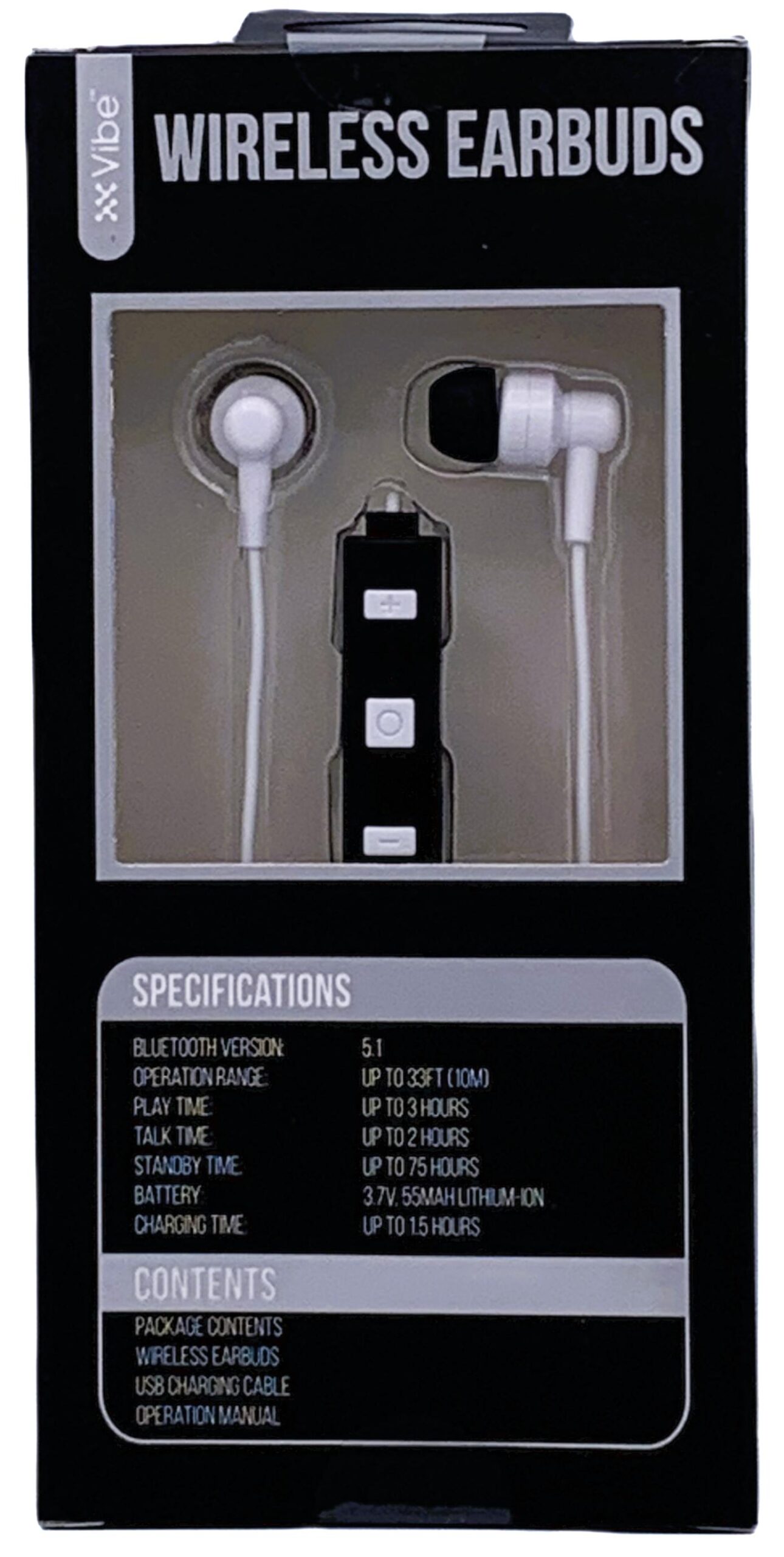 Vibe Wireless Earbuds