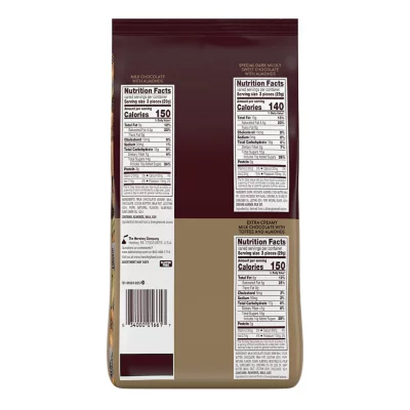 HERSHEY'S NUGGETS Assorted Chocolate Candy (52 Oz., 145 Pc.)