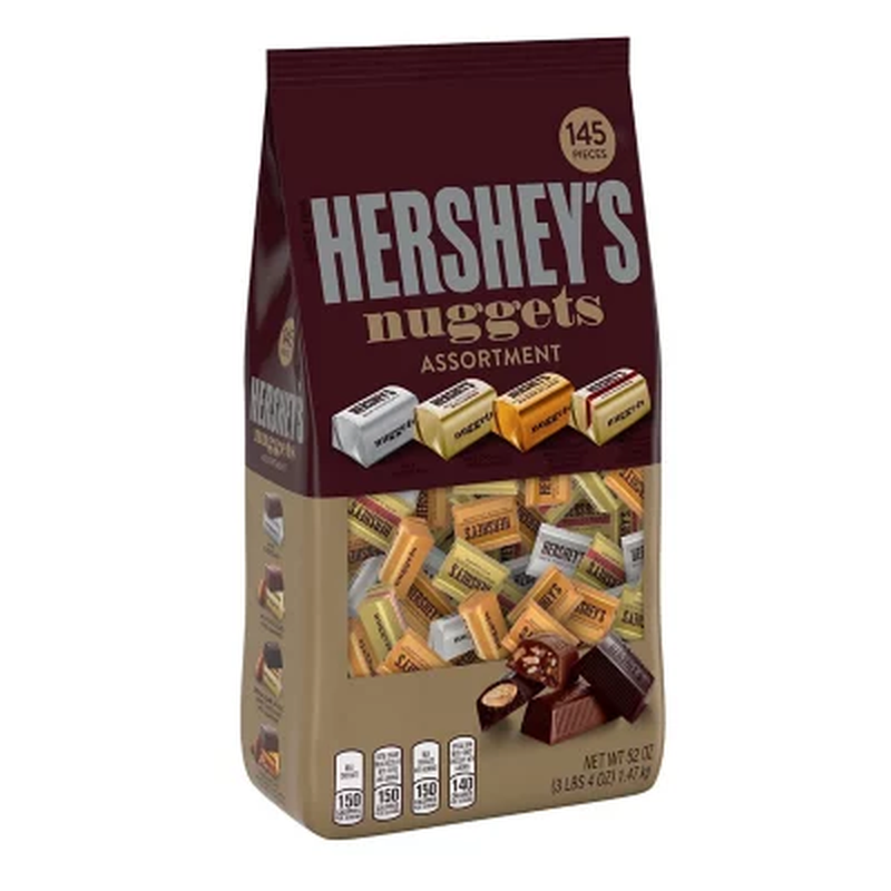 HERSHEY'S NUGGETS Assorted Chocolate Candy (52 Oz., 145 Pc.)