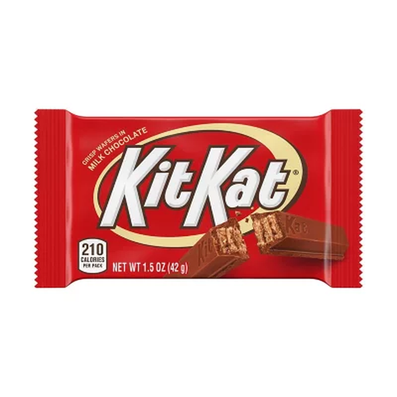 KIT KAT Milk Chocolate Wafer Candy Bars, Valentine'S Day, Bulk Box (1.5 Oz., 36