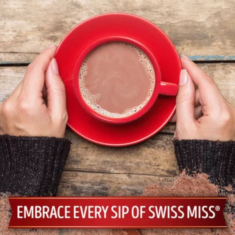 Swiss Miss Milk Chocolate Hot Cocoa Mix Packets (50 Ct.)