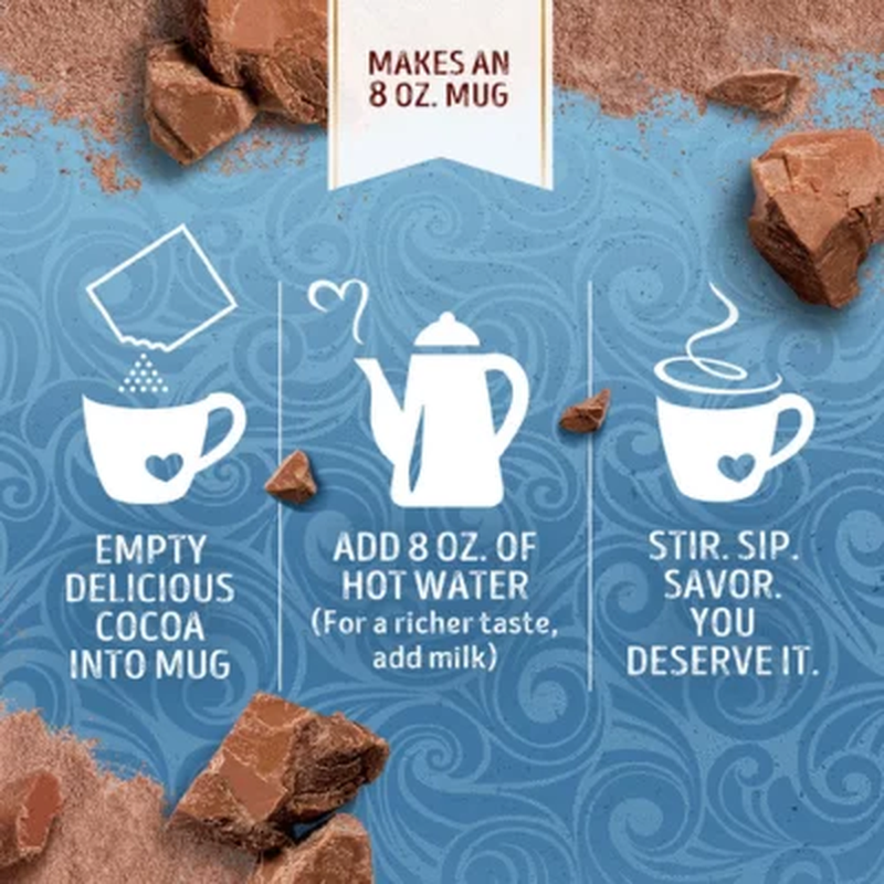 Swiss Miss Milk Chocolate Hot Cocoa Mix Packets (50 Ct.)
